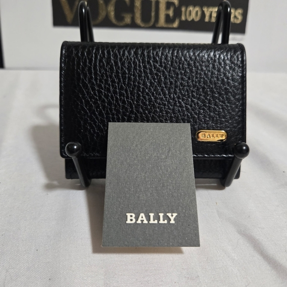 Bally Handbags - Bally Black Leather Coin Wallet